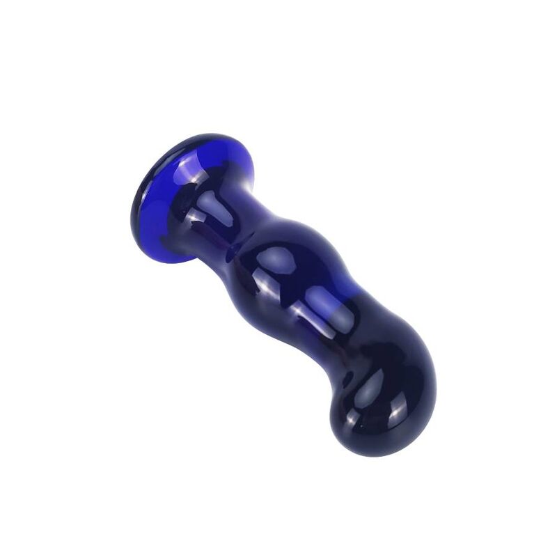 Bouchon vibrant en verre — TOYJOY