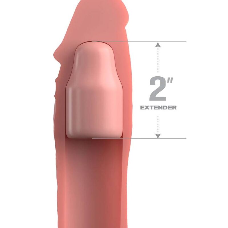 Extension de performance en silicone avec sangle de balle — FANTASY X-TENSIONS