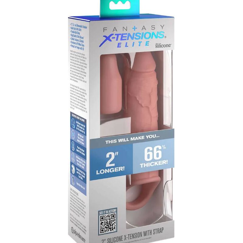 Extension de performance en silicone avec sangle de balle — FANTASY X-TENSIONS