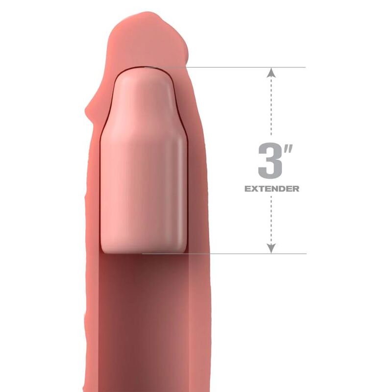Manchon d’extension avec plug amovible — FANTASY X-TENSIONS