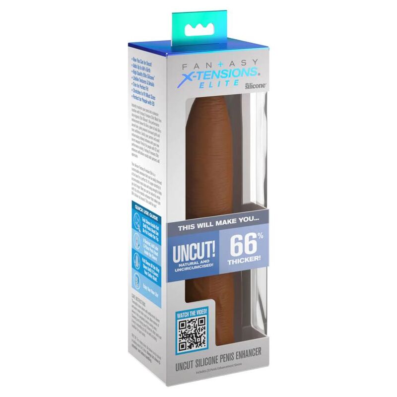 Manchon d'extension réaliste en silicone Elite — FANTASY X-TENSIONS