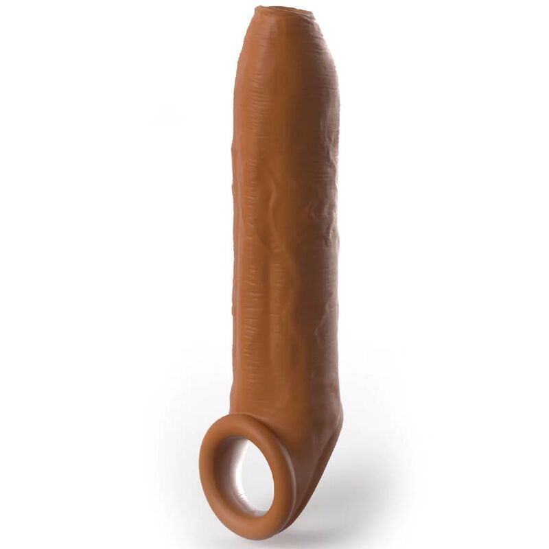 Extension réaliste non coupée avec bracelet caramel — PIPEDREAMS