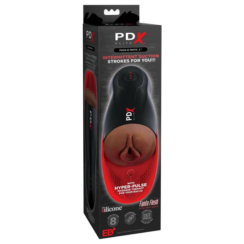 Masturbateur automatique à aspiration intense — PDX ELITE