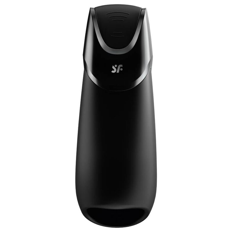 Masturbateur vibrant connecté noir — SATISFYER MEN