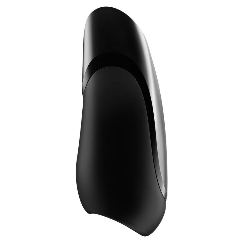 Masturbateur vibrant connecté noir — SATISFYER MEN