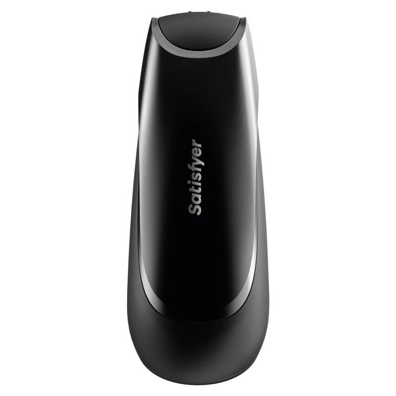 Masturbateur vibrant connecté noir — SATISFYER MEN