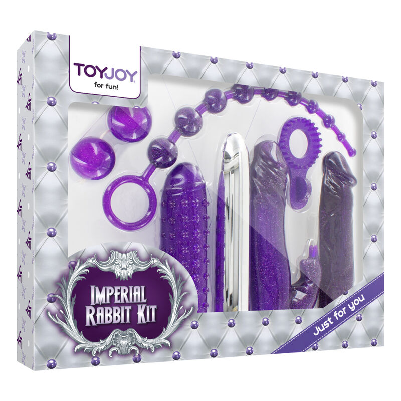 Kit impérial violet 7 pièces — TOYJOY