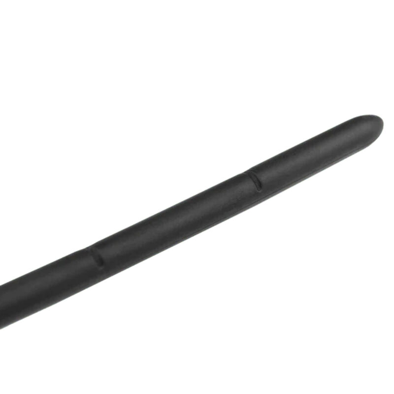 Son urétral flexible électro en silicone noir bipolaire — ELECTRASTIM