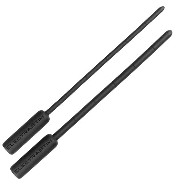 Son urétral flexible en silicone conducteur bipolaire 7 mm — ELECTRASTIM