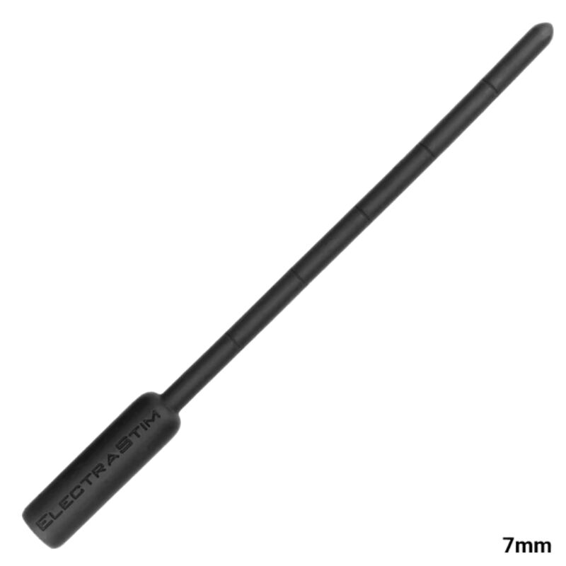 Son urétral flexible en silicone conducteur bipolaire 7 mm — ELECTRASTIM