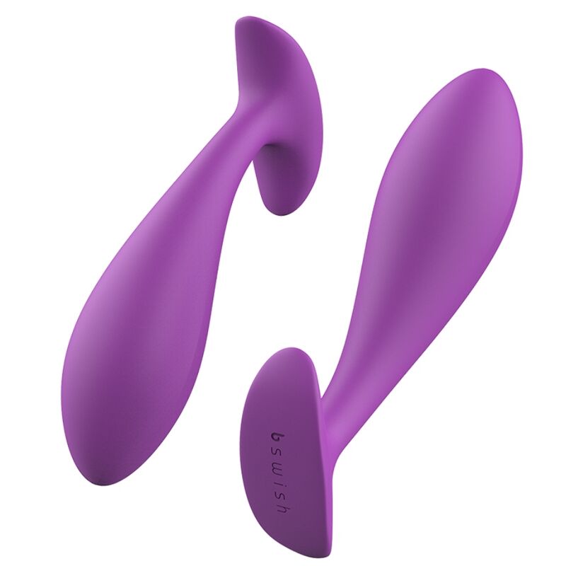 Plug prostatique Basic Bfilled Orchidée — B SWISH