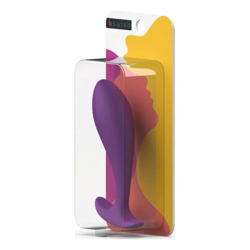 Plug prostatique Basic Bfilled Orchidée — B SWISH
