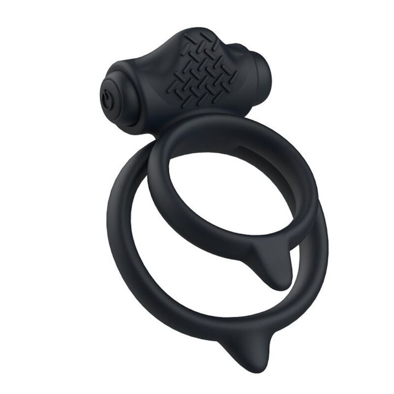 Anneau vibrant texturé rechargeable — B SWISH