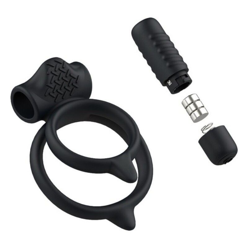 Anneau vibrant texturé rechargeable — B SWISH