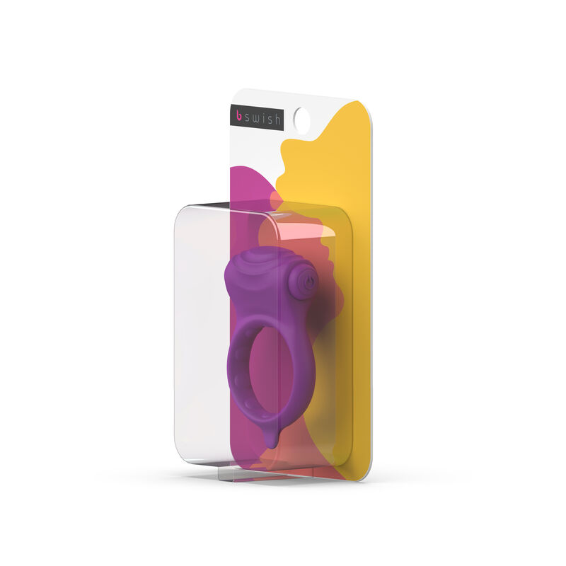 Anneau vibrant Bcharmed Basic Wave — B SWISH