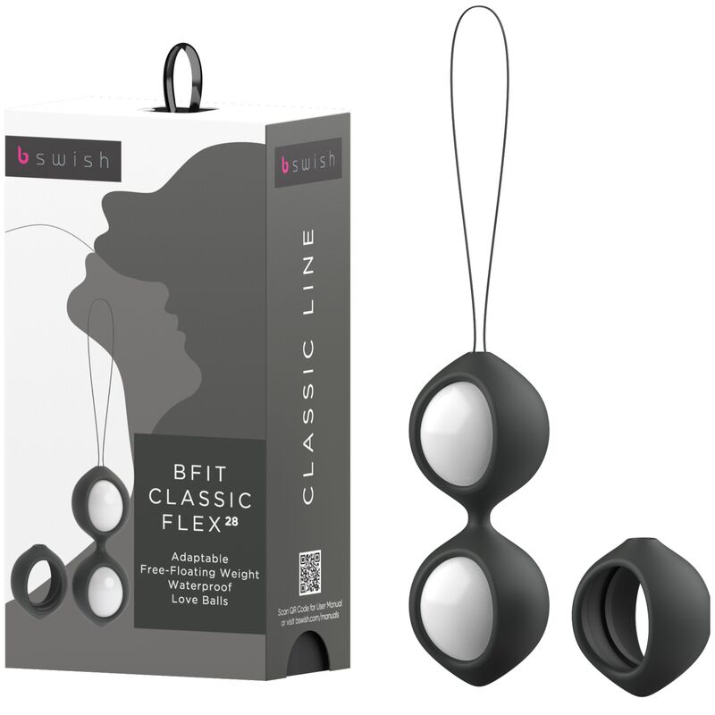 Balles de Kegel réglables avec harnais — B SWISH