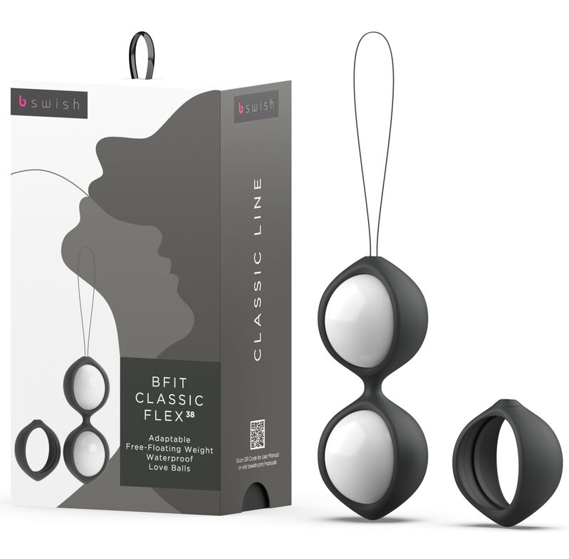 Balles de Kegel ajustables Bfit Classic Flex — B SWISH