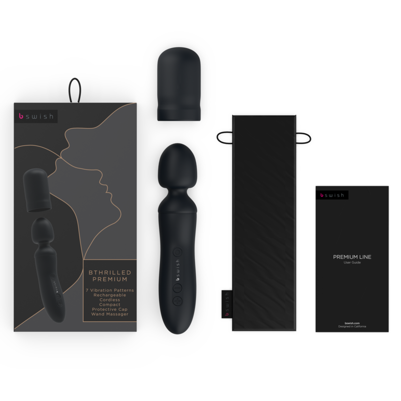 Baguette vibrante premium sans fil Bthrilled — B Swish