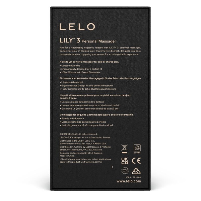 Masseur personnel vibrant compact — LELO
