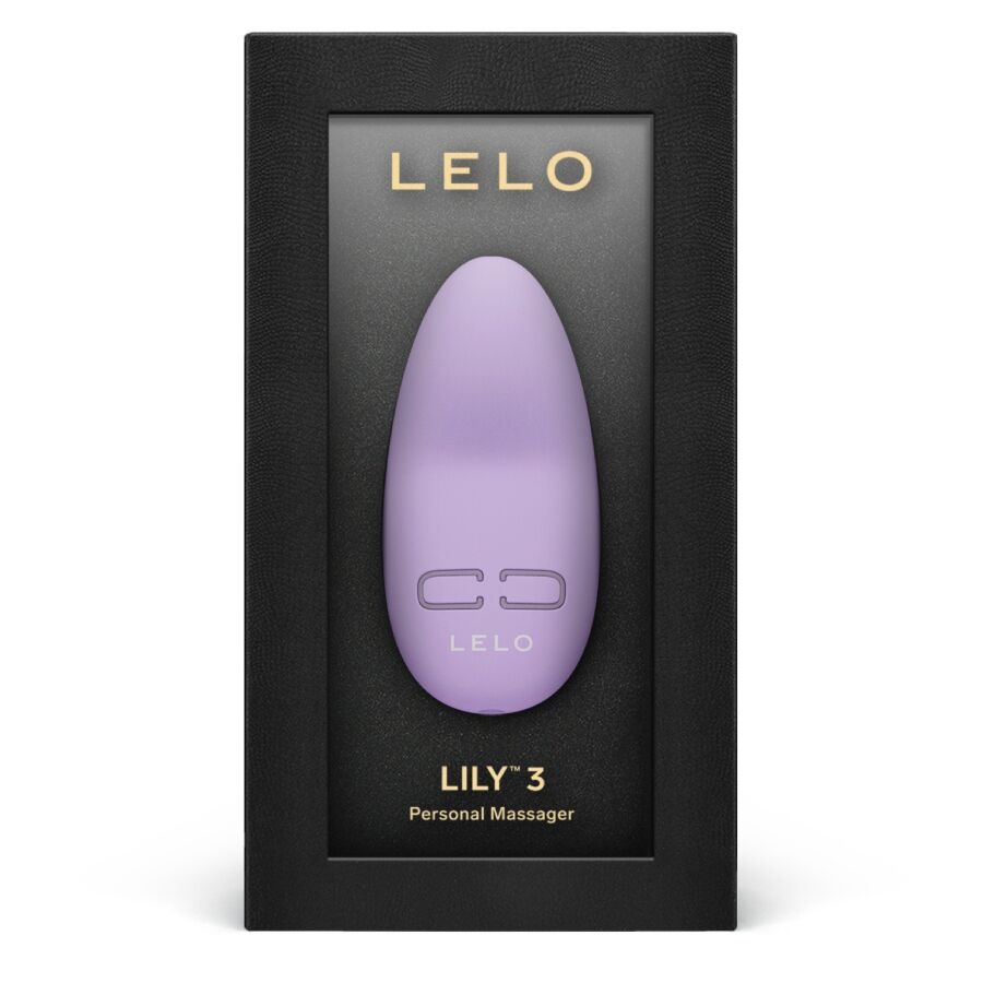 Masseur personnel LILY 3 lavande — LELO