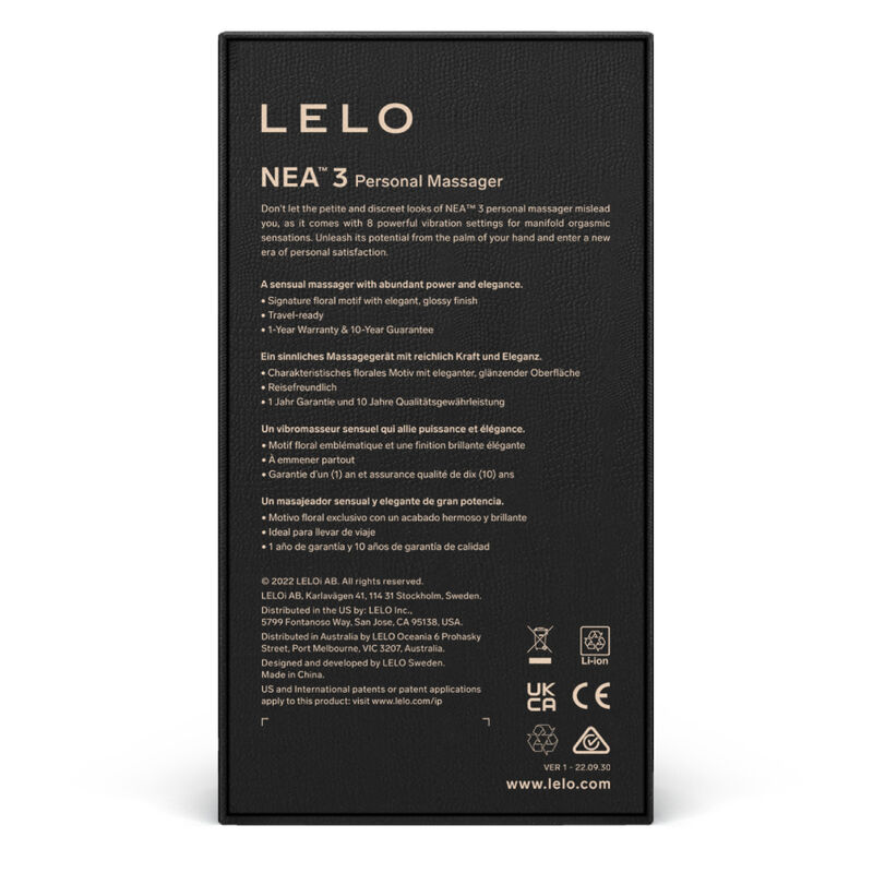 Masseur personnel discret et puissant — LELO