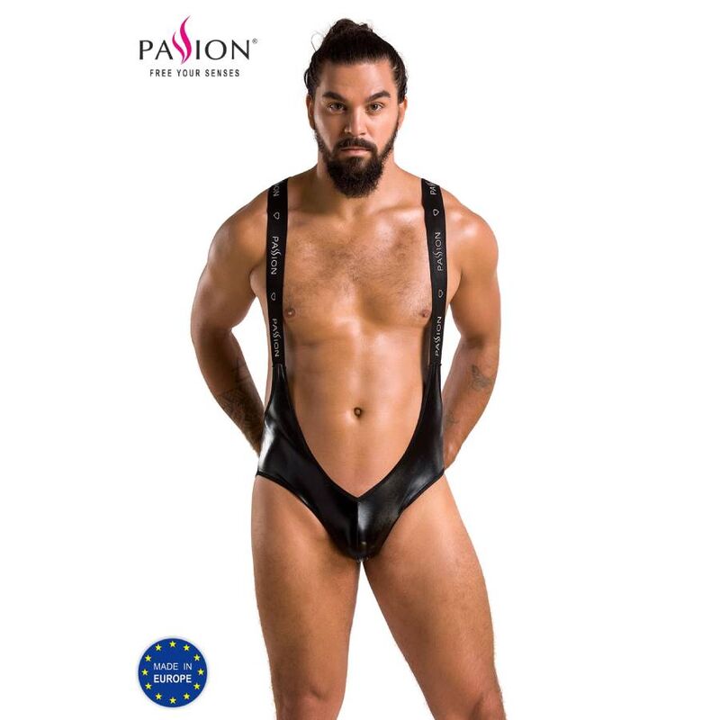 Body ajouré noir — PASSION MEN