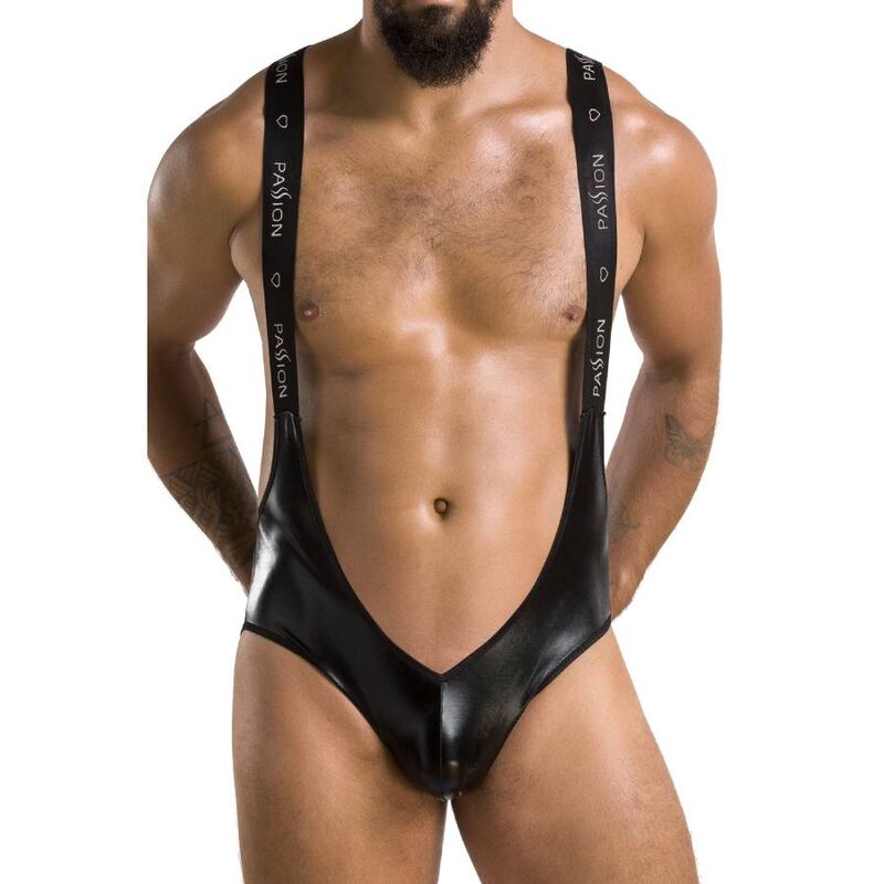 Body sculptant noir Bruno — PASSION MEN