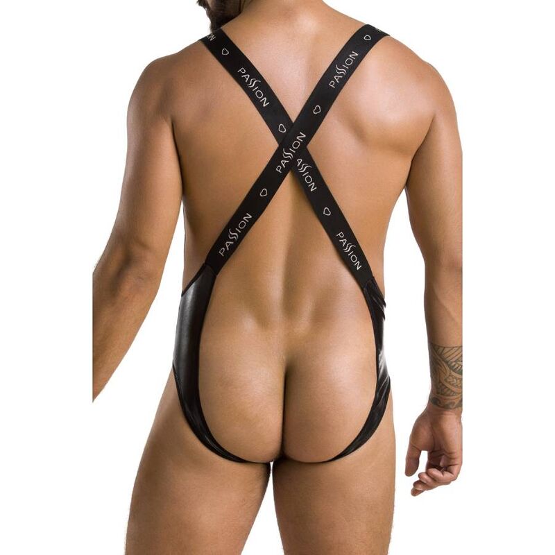 Body sculptant noir Bruno — PASSION MEN