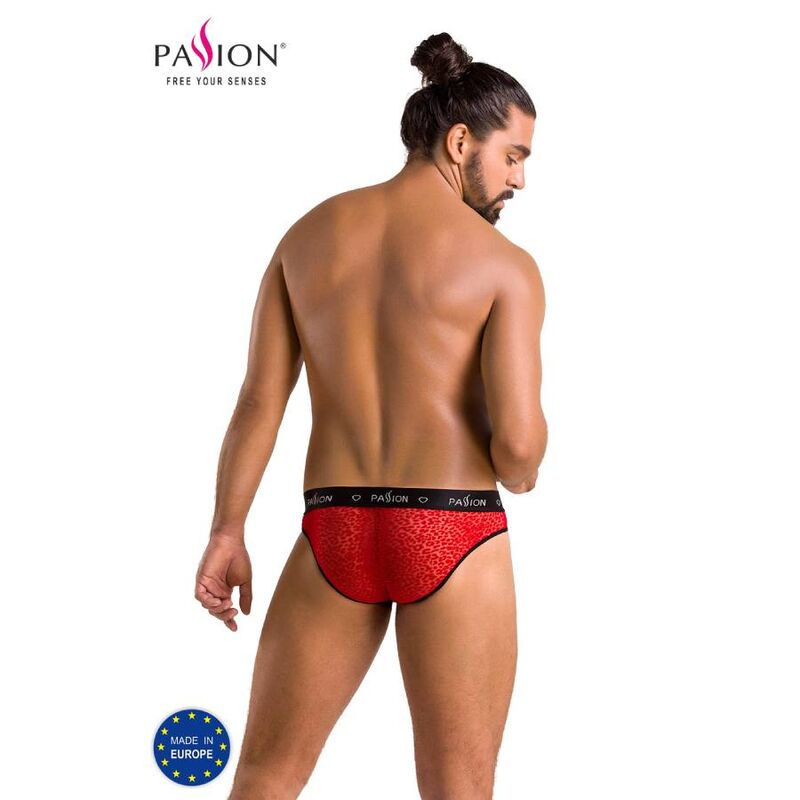 Slip Mike rouge — PASSION MEN
