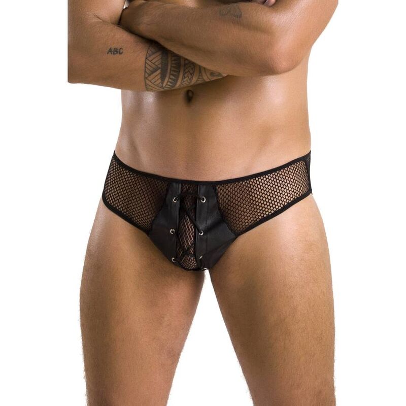 Slip Richard en polyuréthane et polyester - PASSION MEN