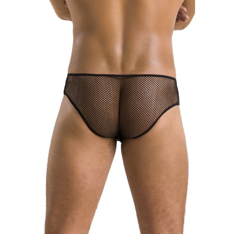 Slip Richard en polyuréthane et polyester - PASSION MEN