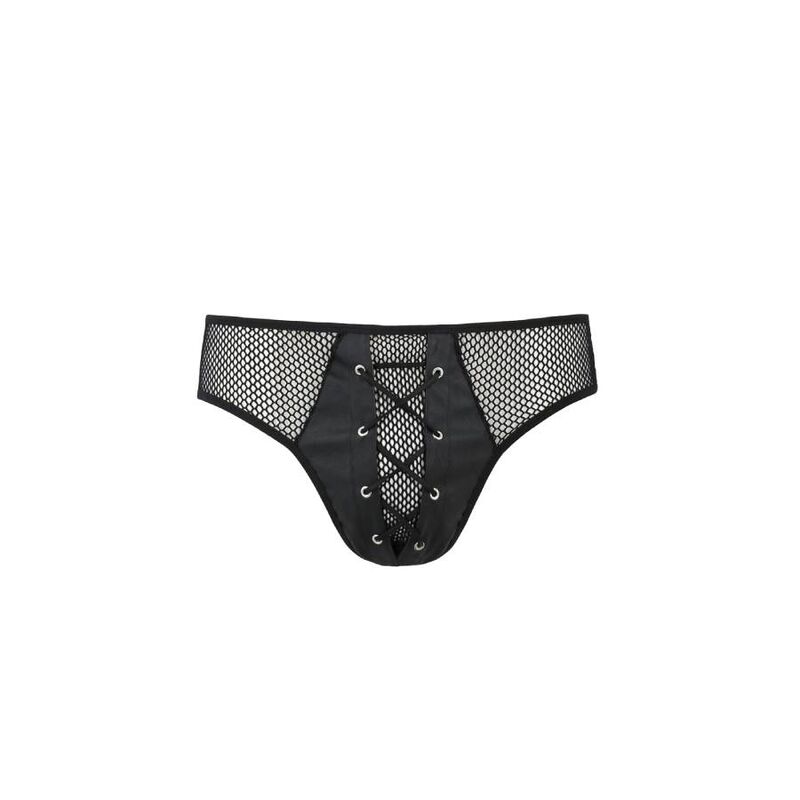 Slip Richard en polyuréthane et polyester - PASSION MEN