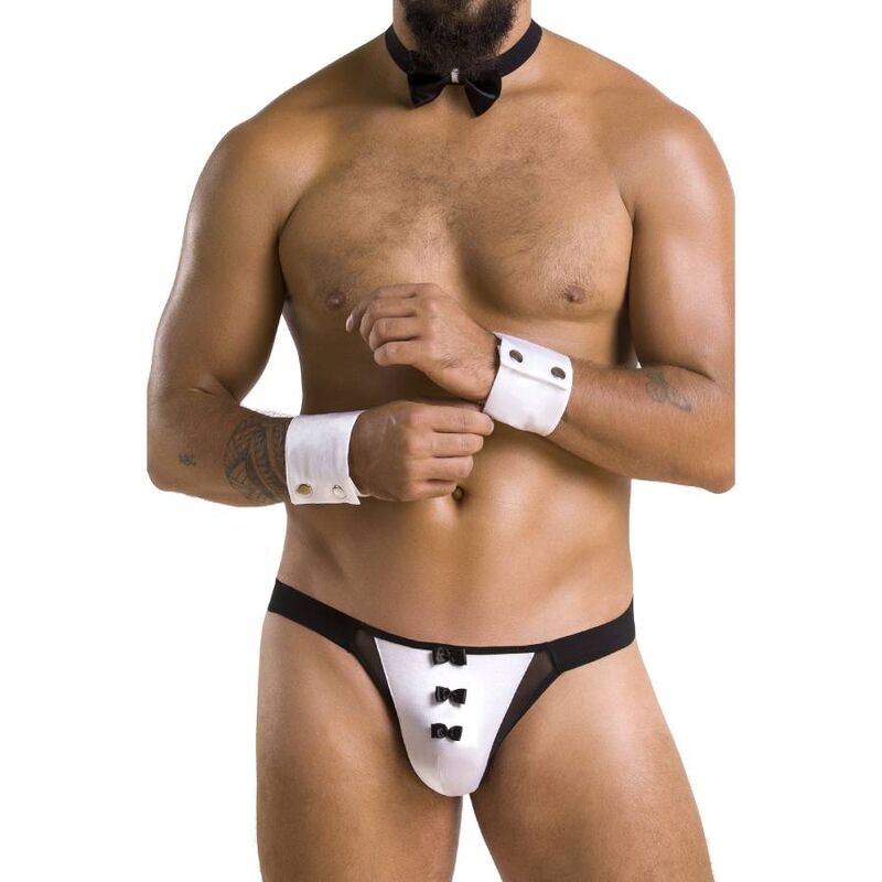 Slip noir Alfrojo — PASSION MEN