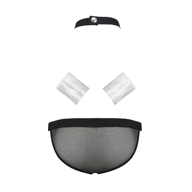 Slip noir Alfrojo — PASSION MEN
