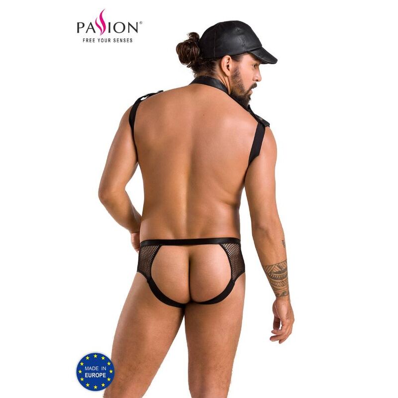 Ensemble John Noir S/M — PASSION MEN