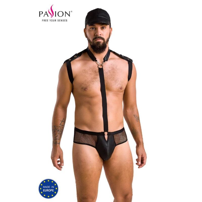 Ensemble John noir taille L/XL — PASSION MEN