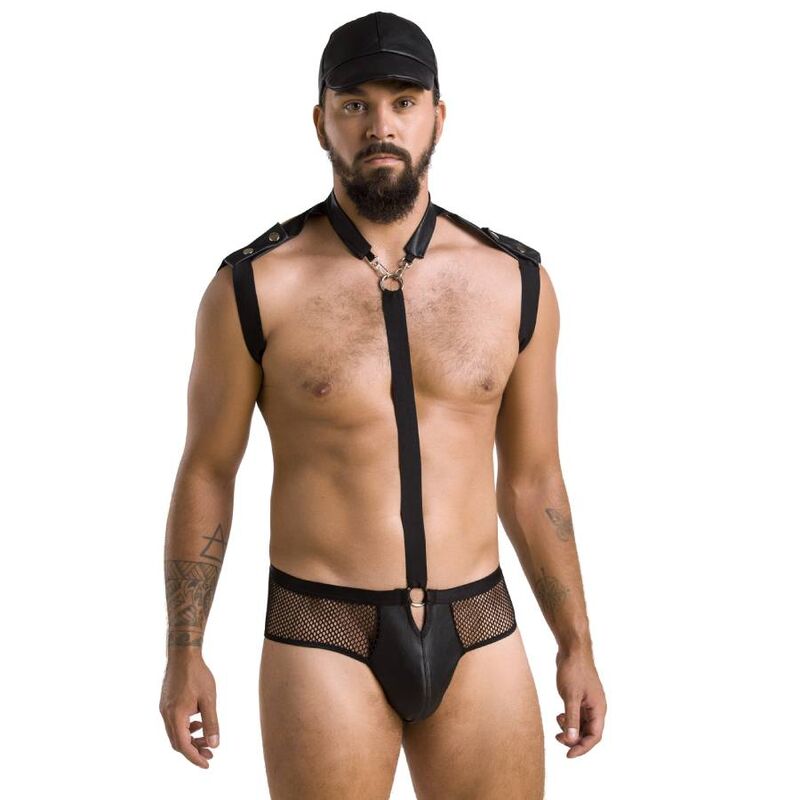 Ensemble John noir taille L/XL — PASSION MEN