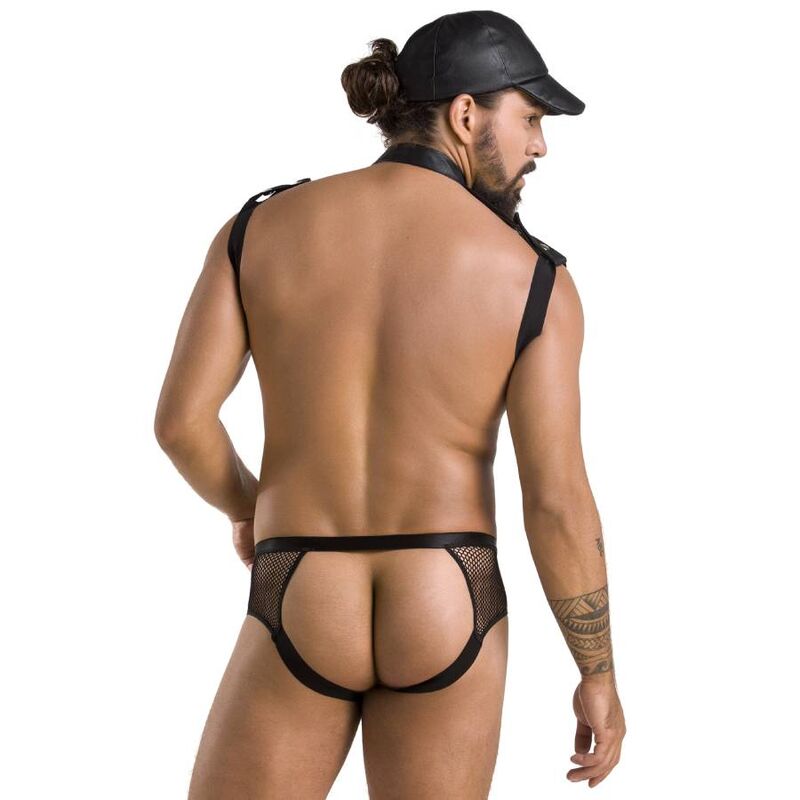 Ensemble John noir taille L/XL — PASSION MEN