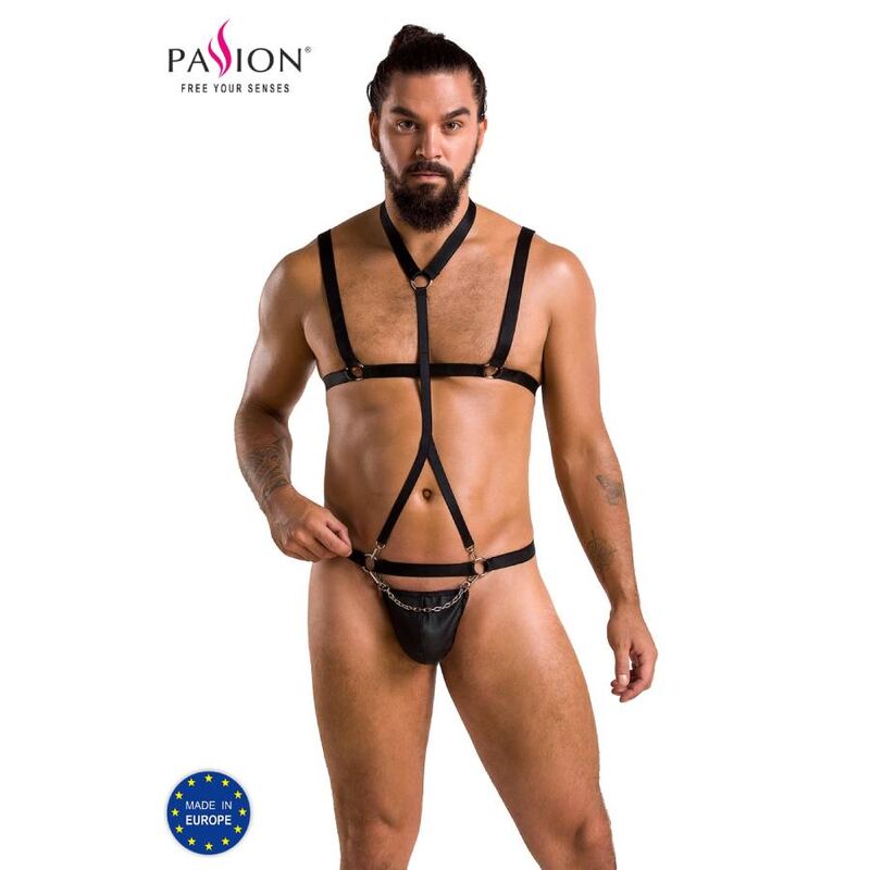Ensemble Andrew noir — PASSION MEN