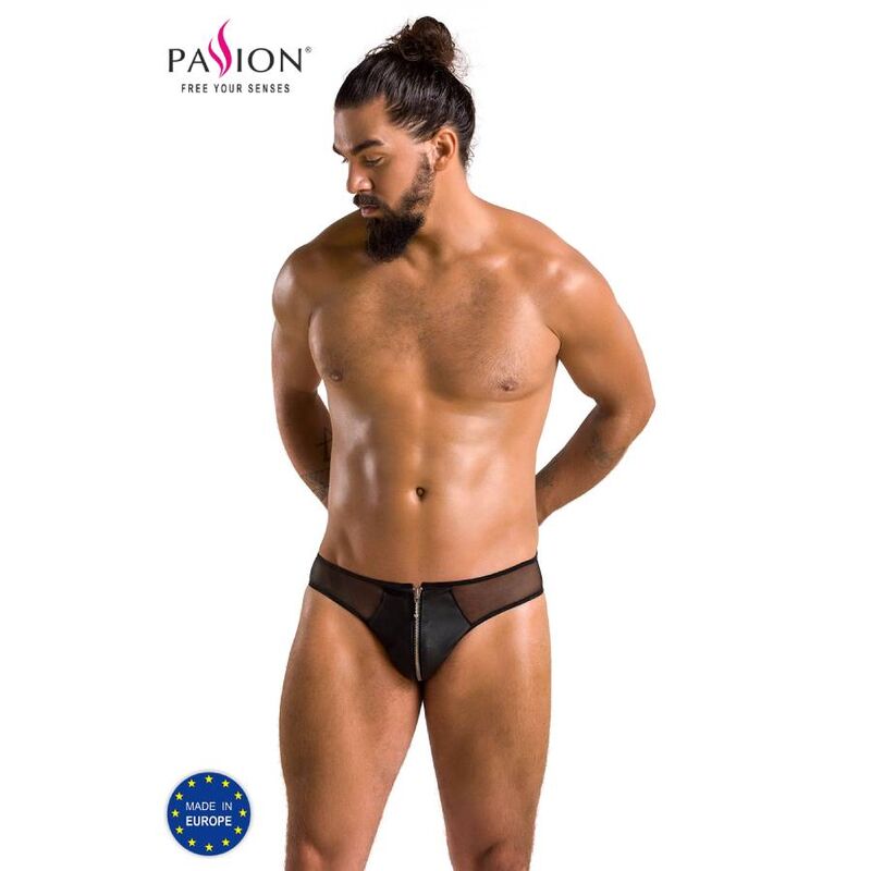 Slip Timmy noir — PASSION MEN