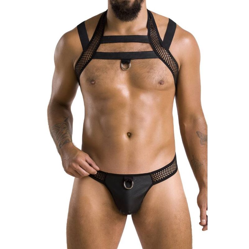 Ensemble Jacob noir — PASSION MEN