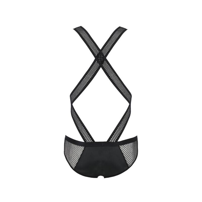 Body victor en mesh noir — PASSION MEN