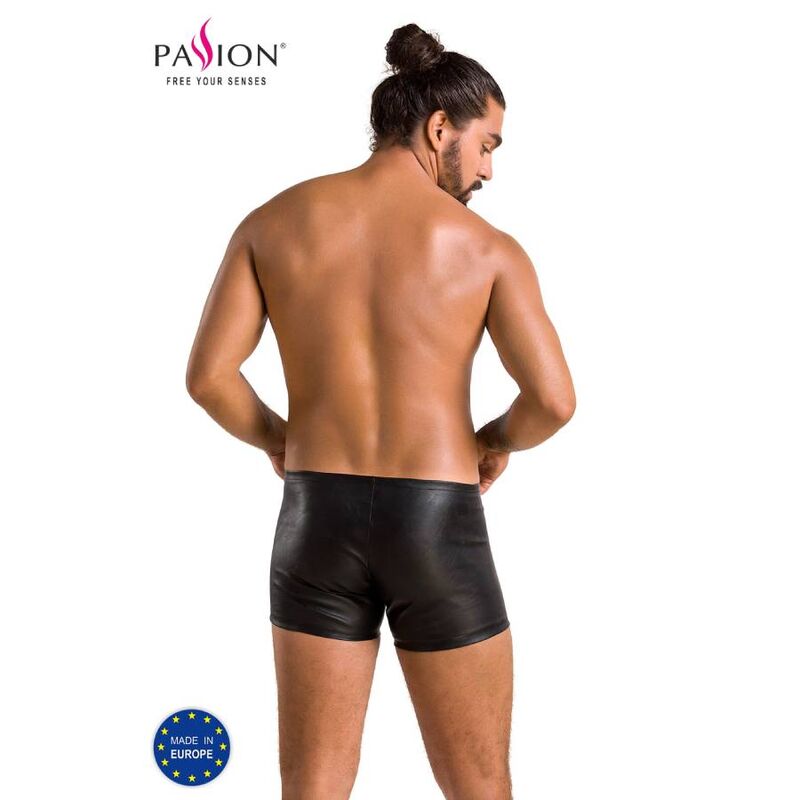 Short ajusté mat noir — PASSION MEN