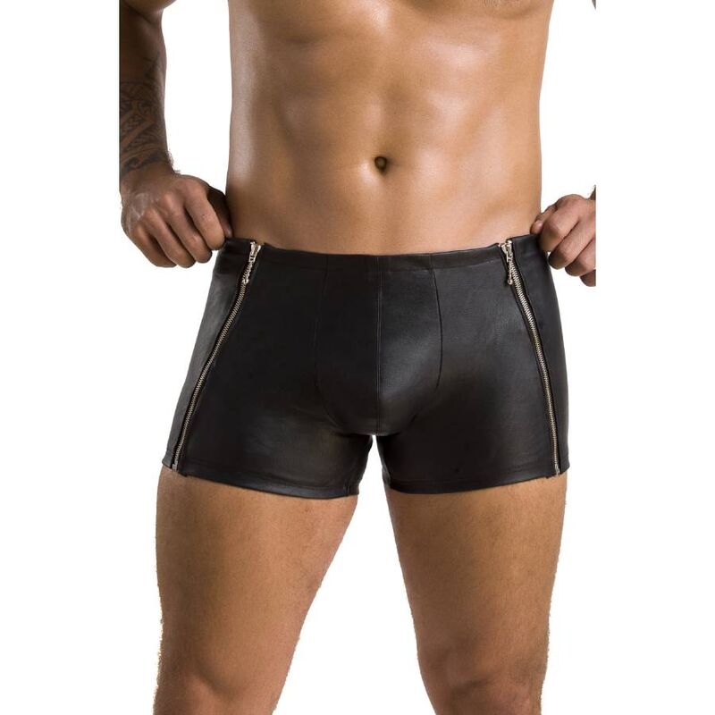 Short ajusté mat noir — PASSION MEN