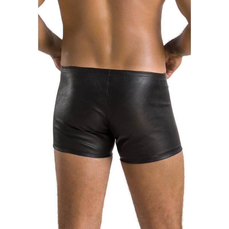 Short noir mat élastique et respirant — PASSION MEN