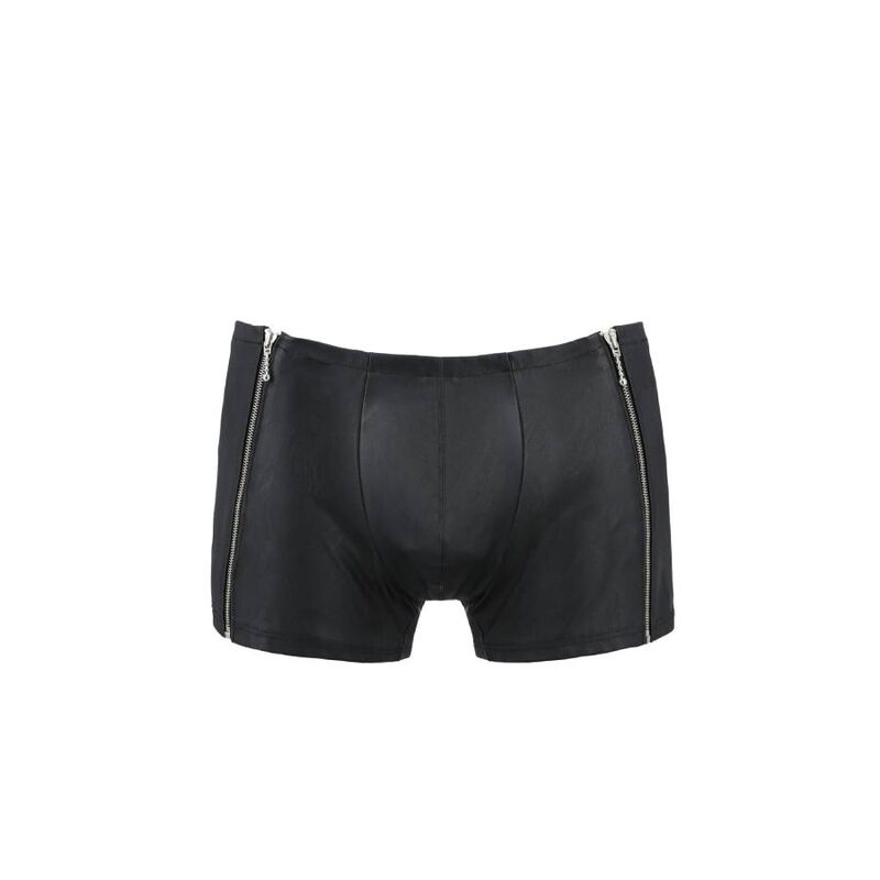Short noir mat élastique et respirant — PASSION MEN