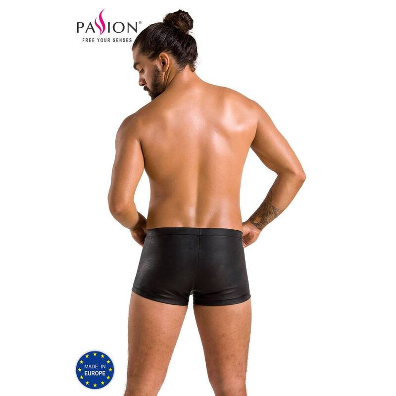 Short Patrick noir L/XL — PASSION MEN