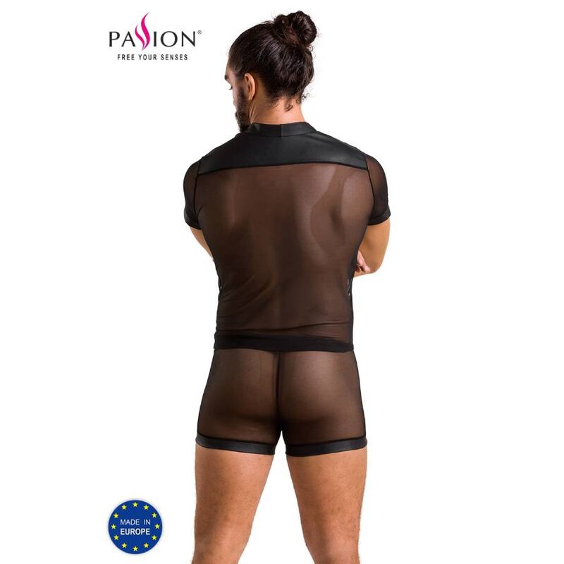 Ensemble lingerie noir Michael — PASSION MEN