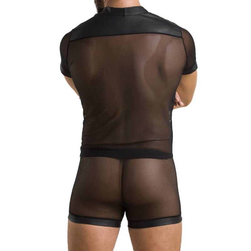 Ensemble lingerie noir Michael — PASSION MEN