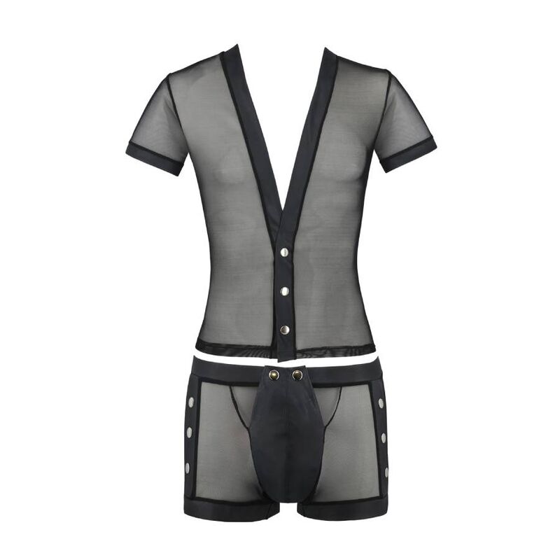 Ensemble lingerie noir Michael — PASSION MEN
